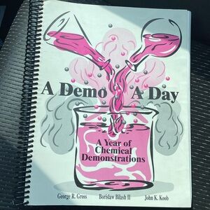 A demo a day: a year of chemical demonstrations